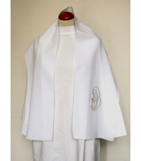 Écharpe Sacrements motifs