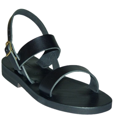Sandales Femme Hildegarde noires - Taille 35