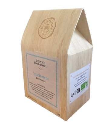 Tisane des Chartreux - Spaciement