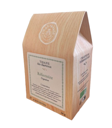 Tisane des Chartreux - Réfectoire