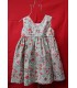 Robe Philippa à fleurs 2 ans