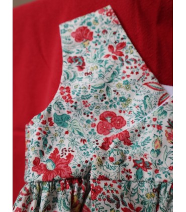 Robe Philippa à fleurs 1 an