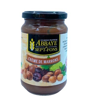 Crème de marrons - Abbaye des Sept-Fons
