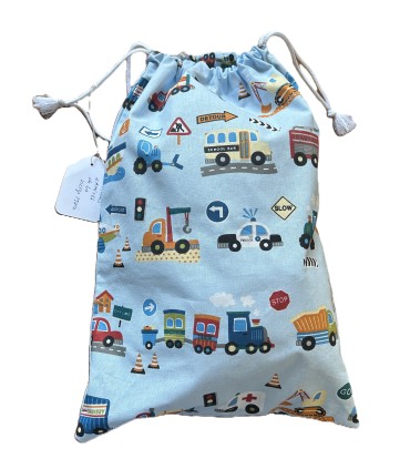 Pochon voiture - Clarisses de Lourdes