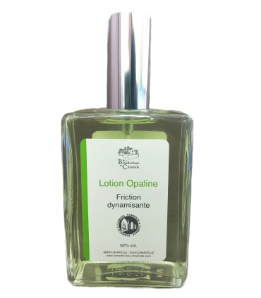 Lotion opaline friction dynamisante