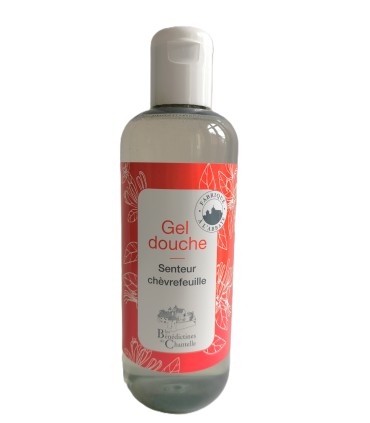 gel douche chevrefeuille 400ml