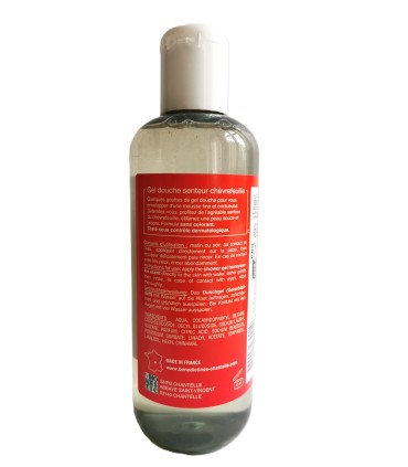 gel douche chevrefeuille 400ml