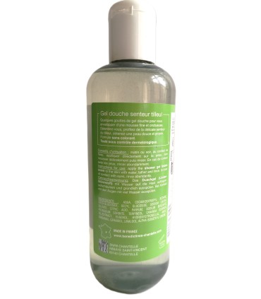 gel douche tilleul 400ml