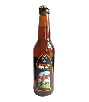 Bière ambrée l'Alpargate