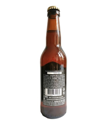 Bière ambrée l'Alpargate