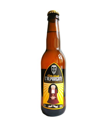 Bière blonde l'Alpargate