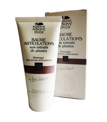 Baume articulations aux extraits de plantes