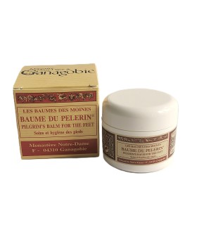 Baume du Pèlerin, soins et hygiène des pieds - Monastère de Ganagobie