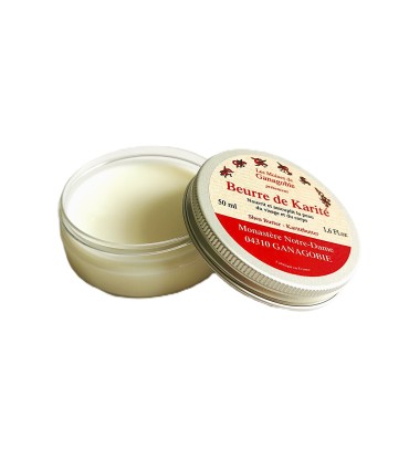 BEURRE DE KARITE 50 ML