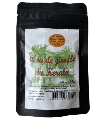Clou de girofle du Kerala