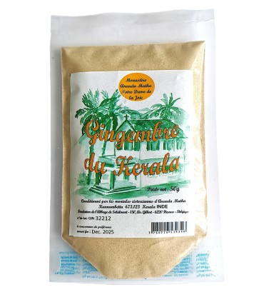 Gingembre du Kerala
