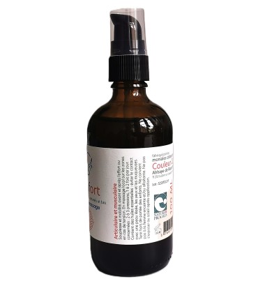 Huile de massage confort