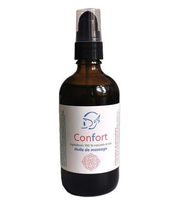 Huile de massage confort