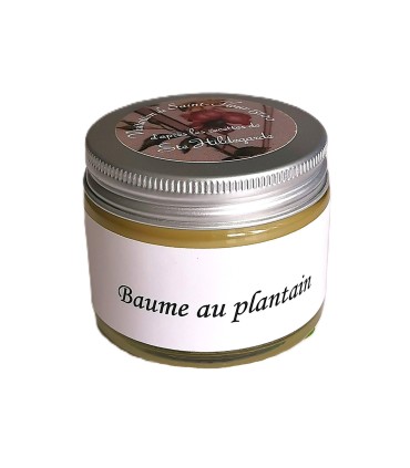 Baume au plantain