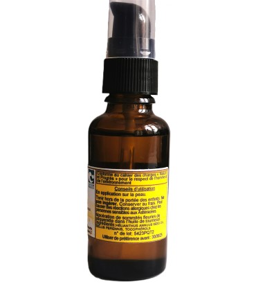 Macérat de pâquerette / huile de tournesol