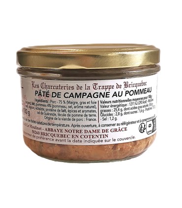 Pâté de campagne au pommeau