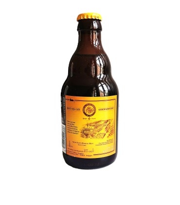 Bière ambrée Mont des Cats de 33 cl - Abbaye de Scourmont