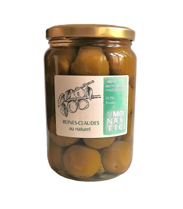 Reines-Claudes au naturel