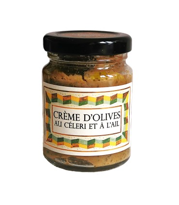 Crème d'olives au céleri et à l'ail 85g