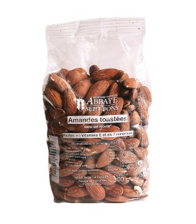 Amandes toastées décortiquées