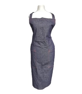 Tablier en jean