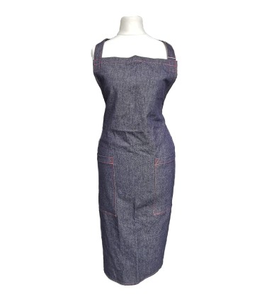 Tablier en jean