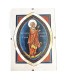 Cadre enluminure - Vierge Marie Regarde l'étoile