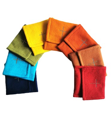 Etui à custode rouge