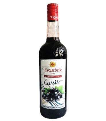 Sirop Cassis -1L