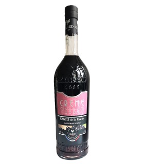 Crème de Cassis de la drôme