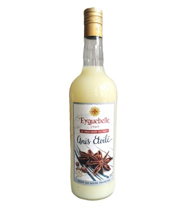 Sirop Anis étoilé - 1L