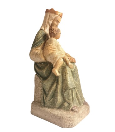 Statue Notre-Dame du Saint livre vert