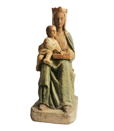 Statue Notre-Dame du Saint livre vert