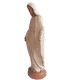 Vierge Notre Dame de grâce - Bois - 32 cm - manteau blanc