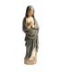 Vierge de l'Annonciation - Bois - Bleue