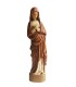 Vierge de l'Annonciation - Bois - Rouge