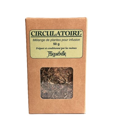 TISANE CIRCULATOIRE 50 GR