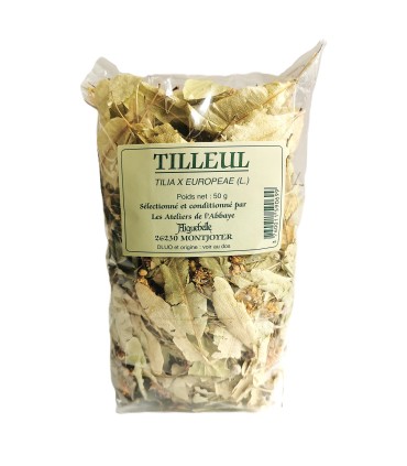 TISANE TILLEUL 50 GR