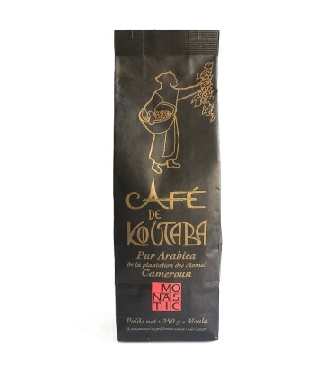 Café pur arabica 250g moulu