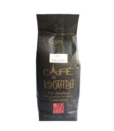Café pur arabica 1kg - en grains