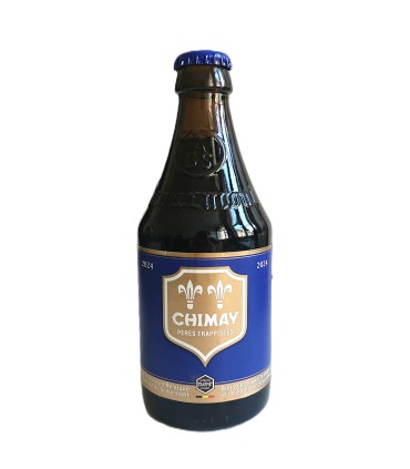 Bière brune Chimay bleue  de 33cl - Abbaye de Scourmont