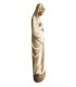 Statue de la vierge à l'annonciation en bois - 51cm