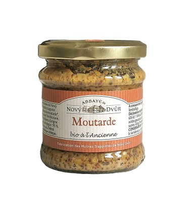 Moutarde à l'ancienne Bio NOVY DVUR