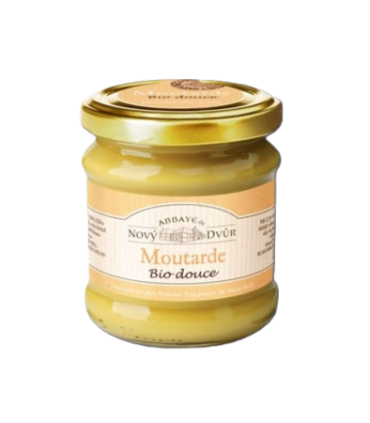 Moutarde douce Bio NOVY DVUR