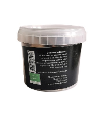 Ail noir bio gousses